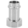 Press Adapter & Union Nut for T-45NL & T-46NL Thermostatic Mixing Valves