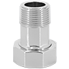MNPT Adapter & Union Nut for T-45NL & T-46NL Thermostatic Mixing Valves