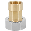 Sweat Adapter & Union Nut for T-45NL & T-46NL Thermostatic Mixing Valves