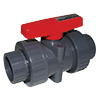 UPVC True Union Ball Valve with Viton O-Rings
